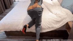 视=8【超清丨无码】新来的销售经理好风骚啊，轻松勾引到手去酒店无套抽插！国产微剧情 -第15张图片-萌站