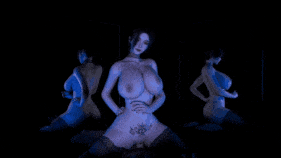 【巨乳 黑丝 乳摇 舞啪 骑乘 爆操 中出】新作-[VAM] klarp ride dance-第7张图片-萌站