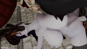 【巨乳 黑丝 扶她 乳摇 虫交 口交 骑乘 后入 前后夹击 爆操 爆射 中出】新作-【Raikou】SUGAR FREE【虫·扶她·丘丘人】-第5张图片-萌站