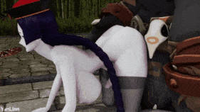 【巨乳 黑丝 扶她 乳摇 虫交 口交 骑乘 后入 前后夹击 爆操 爆射 中出】新作-【Raikou】SUGAR FREE【虫·扶她·丘丘人】-第13张图片-萌站
