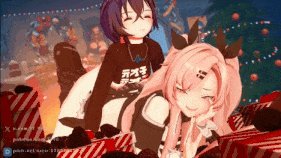 【巨乳 黑丝 扶她 乳摇 口交 吞精 骑乘 后入 爆操 爆射 喷潮 中出】新作-[ZZZ] Nicole x Belle x Miyabi Futa Sex ゼンレスゾーンゼロ - 绝区零-第7张图片-萌站
