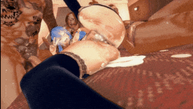 【巨乳 黑丝 乳摇 揉乳 吸乳 口交 吞精 骑乘 后入 前后夹击 三洞齐入 爆操 爆射 喷潮 中出】新作-星◯す◯せいの別荘-第48张图片-萌站