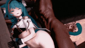 【巨乳 白丝 猫耳娘 乳摇 骑乘 后入 爆操 爆射 喷潮 中出】新作-［异环］尝尝猫薄荷-第10张图片-萌站