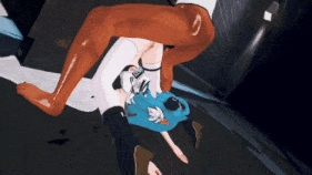【巨乳 白丝 猫耳娘 乳摇 骑乘 后入 爆操 爆射 喷潮 中出】新作-［异环］尝尝猫薄荷-第13张图片-萌站