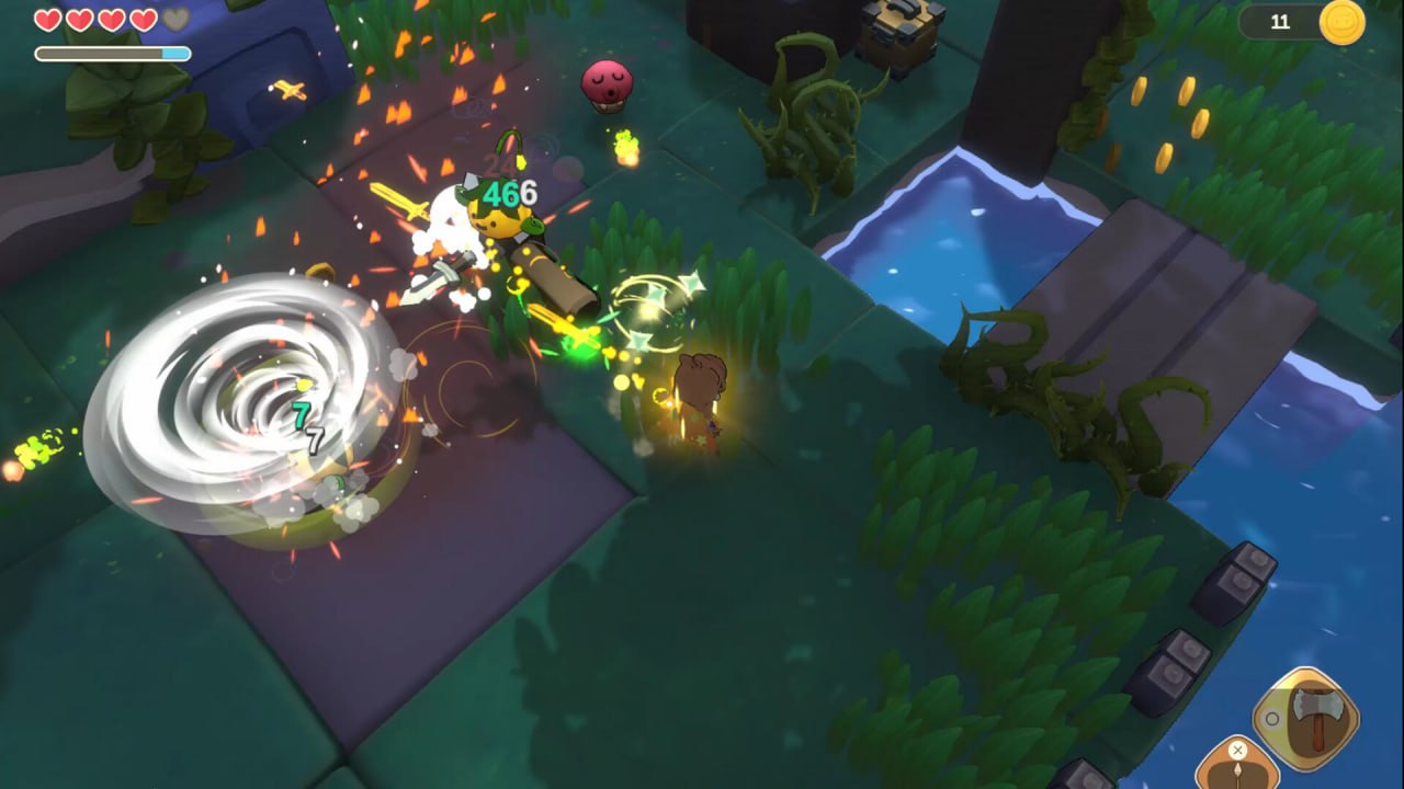 PC/RPG/#魔女与团子猫  #Witch & Bun Cats v1.0.3 官方中文版-第3张图片-萌站