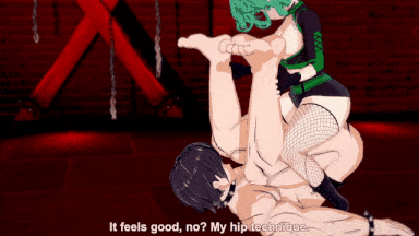【动画/中出/乘骑/后入/爆操】Tatsumaki 性爱-第5张图片-萌站