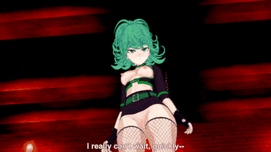 【动画/中出/乘骑/后入/爆操】Tatsumaki 性爱-第7张图片-萌站