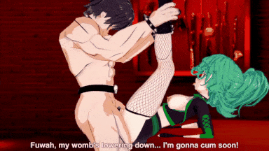 【动画/中出/乘骑/后入/爆操】Tatsumaki 性爱-第14张图片-萌站