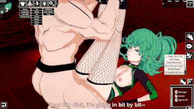 【动画/中出/乘骑/后入/爆操】Tatsumaki 性爱-第15张图片-萌站