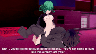 【动画/乘骑/中出/爆操/后入】Tatsumaki 性爱 差分-第11张图片-萌站