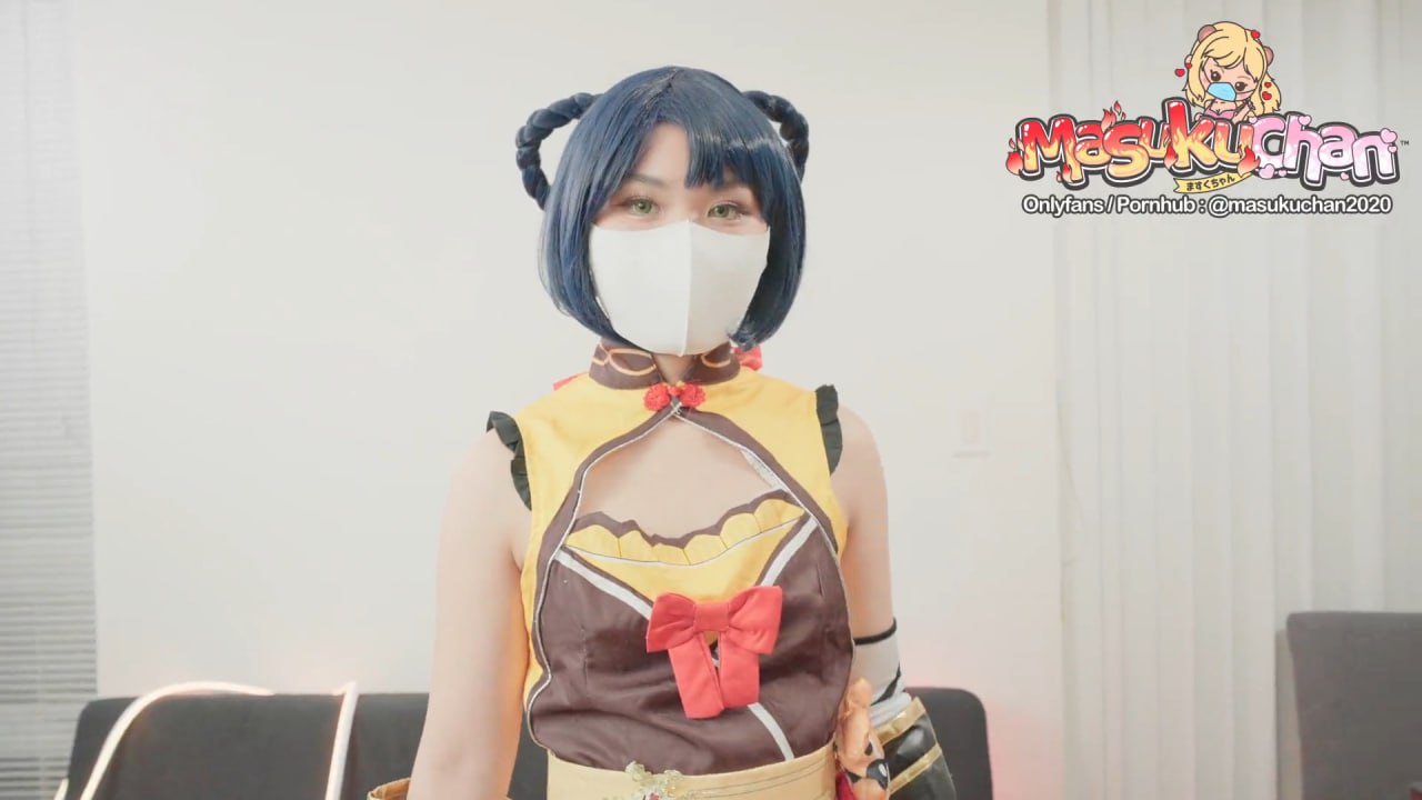 马苏儿 香菱cos XiangLing - Genshin Impact  #cos #香菱 #原神 #马苏儿 #MasukuChan #onlyfans #啪啪