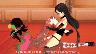 【动画/后入/中出/乘骑/爆操】Timmera 和 Tifa futa 无尽的性爱-第5张图片-萌站