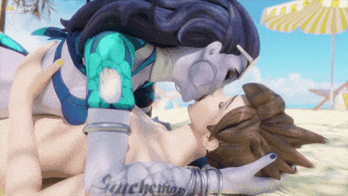 【动画/中出/乘骑/爆操】Tracer 和 Widow futa hentai 性爱视频-第13张图片-萌站