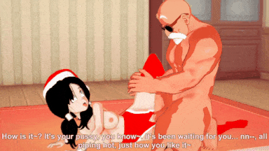 【动画/中出/乘骑/后入/爆操】Videl 和 Master Roshi 无尽的性爱-第2张图片-萌站