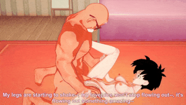 【动画/中出/乘骑/后入/爆操】Videl 和 Master Roshi 无尽的性爱-第6张图片-萌站