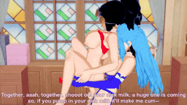 【动画/中出/后入/乘骑/爆操】Vivi 和 Nico futa hentai-第10张图片-萌站