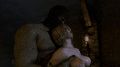 【动画/后入/异种奸/爆操】苗条胆小的 Ashley Graham 被拥有巨大鸡巴的怪物性交和腐蚀-第13张图片-萌站