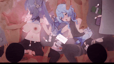 视=12[3D动画无码中字NTR] KKkirito 寝取NTR日记~刻晴x甘雨篇 油亮黑丝强烈中出 [422M]-第10张图片-萌站