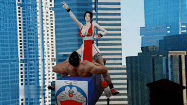 视=13[3D动画无码VAM] 115313wang大佬 不知火舞2 [1.4G]-第18张图片-萌站