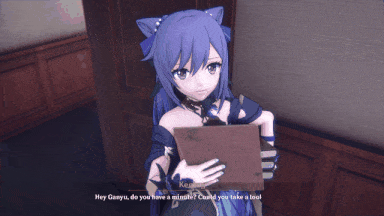 视=15[3D动画无码扶她] StarryMomoko甘雨X刻晴 Ganyus_Secret_ [2.4G]