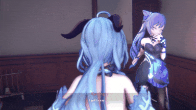 视=15[3D动画无码扶她] StarryMomoko甘雨X刻晴 Ganyus_Secret_ [2.4G]-第9张图片-萌站