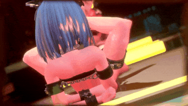 【动画/束缚/调教/百合/舔穴/炮机】女主角 vs 机器 2 [v. bareskin]-第10张图片-萌站