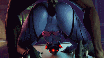 视=20[3D无修CV] Srasoni 新作：天使+D.Va+猎空+黑百合+黑影 性感御姐圆润翘臀激情爆肏 [2.3G]-第5张图片-萌站