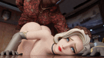 视=23[3D无修NTR] Fish Animation 新作：艾达王+天使+雏田+隐形女侠+黑百合 性感御姐黑色巨根爆肏中出 [2.51G]-第3张图片-萌站