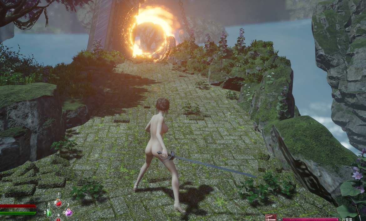 【战斗中文3D】公主与利刃Princess Blade 官方中文硬盘版+绅士果体 V1.0正式版[31.3G]-第4张图片-萌站