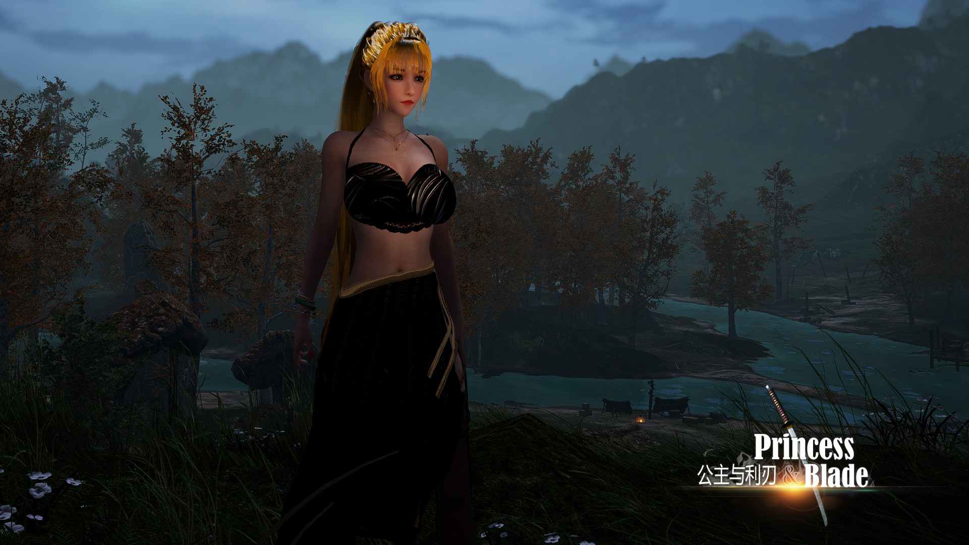 【战斗中文3D】公主与利刃Princess Blade 官方中文硬盘版+绅士果体 V1.0正式版[31.3G]-第7张图片-萌站