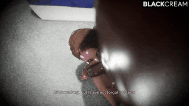 视=27[3D无修NTR] BlackCream：Jill X BBC 吉尔 性感女神在黑色巨根抽插下完全堕落 [4.5G]-第16张图片-萌站