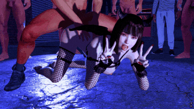 视=28[3D动态VAM] fengying：‎小恶魔调教 黑丝渔网少女狗爬式后入爆肏 [928M]-第16张图片-萌站