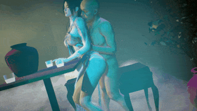 视=30[3D夫目前犯NTR] 牛头人爱好者：宁姚-酒馆NTR 性感女友在醉酒男友前被猥琐老头侵犯中出 [4.21G]-第2张图片-萌站