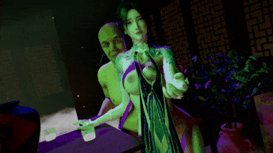 视=30[3D夫目前犯NTR] 牛头人爱好者：宁姚-酒馆NTR 性感女友在醉酒男友前被猥琐老头侵犯中出 [4.21G]-第11张图片-萌站