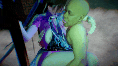 视=30[3D夫目前犯NTR] 牛头人爱好者：宁姚-酒馆NTR 性感女友在醉酒男友前被猥琐老头侵犯中出 [4.21G]-第13张图片-萌站