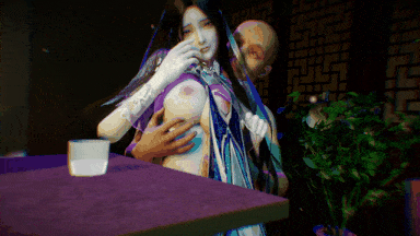 视=30[3D夫目前犯NTR] 牛头人爱好者：宁姚-酒馆NTR 性感女友在醉酒男友前被猥琐老头侵犯中出 [4.21G]-第17张图片-萌站