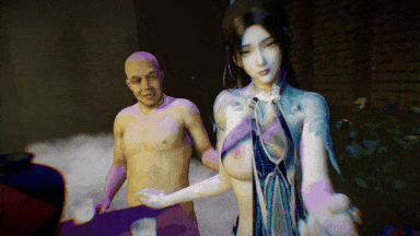 视=30[3D夫目前犯NTR] 牛头人爱好者：宁姚-酒馆NTR 性感女友在醉酒男友前被猥琐老头侵犯中出 [4.21G]-第18张图片-萌站