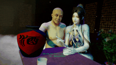 视=30[3D夫目前犯NTR] 牛头人爱好者：宁姚-酒馆NTR 性感女友在醉酒男友前被猥琐老头侵犯中出 [4.21G]-第20张图片-萌站