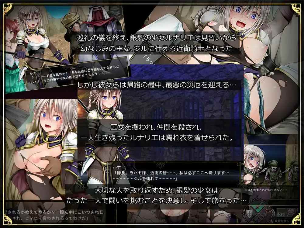 [强奸破处RPG官中动态] Lilitales -莉莉传说-Lilitales -リリテイルズ- Ver1.01 官方中文步兵版+全CG存档【632M】-第9张图片-萌站