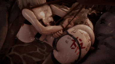 视=31[3D无修CV] Elarbaby：D37 忍野忍&爱尔奎特 金发巨乳姐妹花陷入无尽轮奸地狱 [2.5G]-第15张图片-萌站