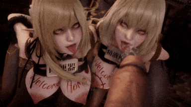 视=31[3D无修CV] Elarbaby：D37 忍野忍&爱尔奎特 金发巨乳姐妹花陷入无尽轮奸地狱 [2.5G]-第16张图片-萌站