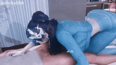 视=37[3D动态VAM] kyclbb：我的女友云韵医院记 极品模特女友 牛仔裤里丝 顶级黑丝骚脚射爆 [中字] [5.5G]-第3张图片-萌站