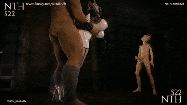 视=38[3D小马大车NTR] NTH_kimiko2B 新作：S22 极品黑丝爆乳魔女被兽人巨根狠狠的注入精液 [9.2G]-第14张图片-萌站