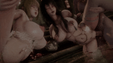 视=39[3D无修CV] Elarbaby：D36-尼禄&侍女 性感巨乳御姐多人淫乱性交 [3.13G]-第13张图片-萌站