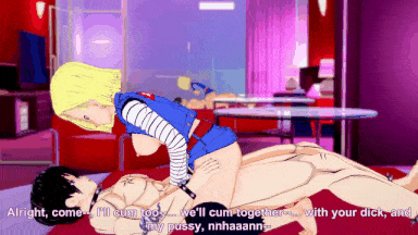【动画/中出/口交/乘骑/爆操】Android 18 无尽的性爱-第7张图片-萌站