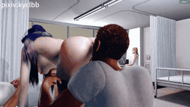 视=40[3DNTRVAM] kyclbb：我的女友云韵医院记② 极品黑丝女友在男友病床前被威胁侵犯中出 [中字] [4.3G]-第11张图片-萌站