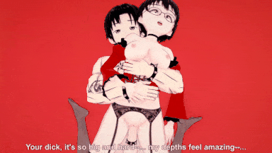 【动画/乘骑/中出/爆操】Ayuko Oka 神秘女友 x 无尽的性爱