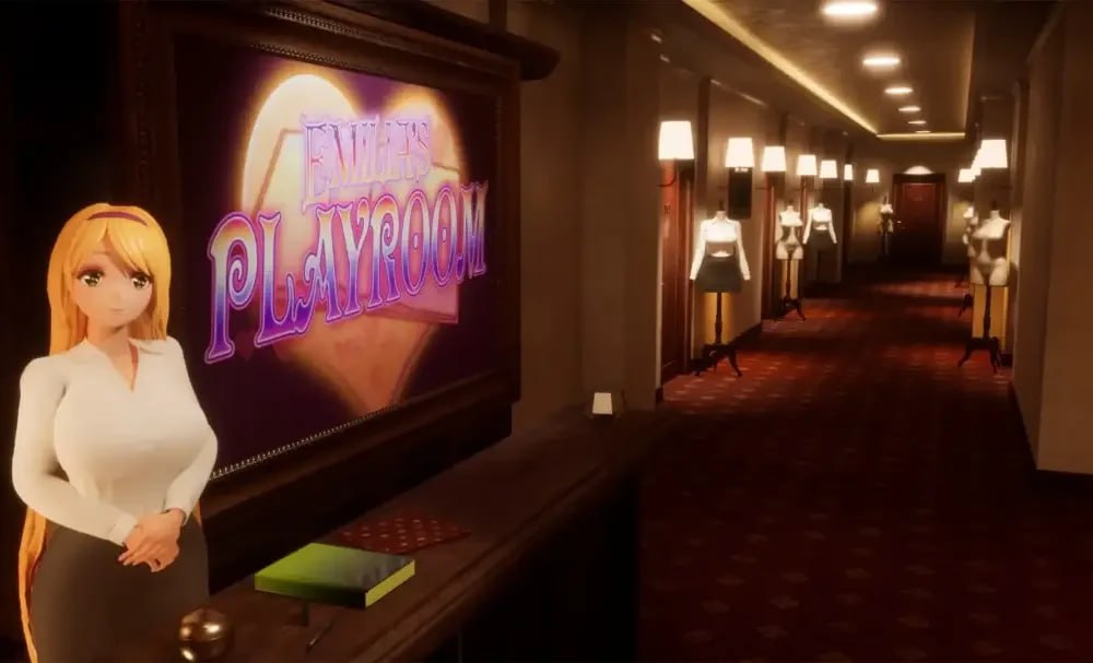 【3D游戏/VR/有码】Emilia's PLAYROOM VR  #Emilia's PLAYROOM-第3张图片-萌站