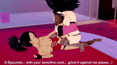 【动画/后入/乘骑/爆操】Caulifla 和 Kale futa hentai