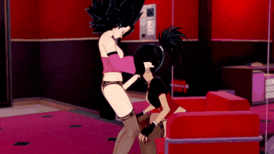 【动画/后入/乘骑/爆操】Caulifla 和 Kale futa hentai-第9张图片-萌站